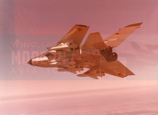 Panavia Tornado Prototype 04 - German Navy - Original Photo dated Oct 1977 picture