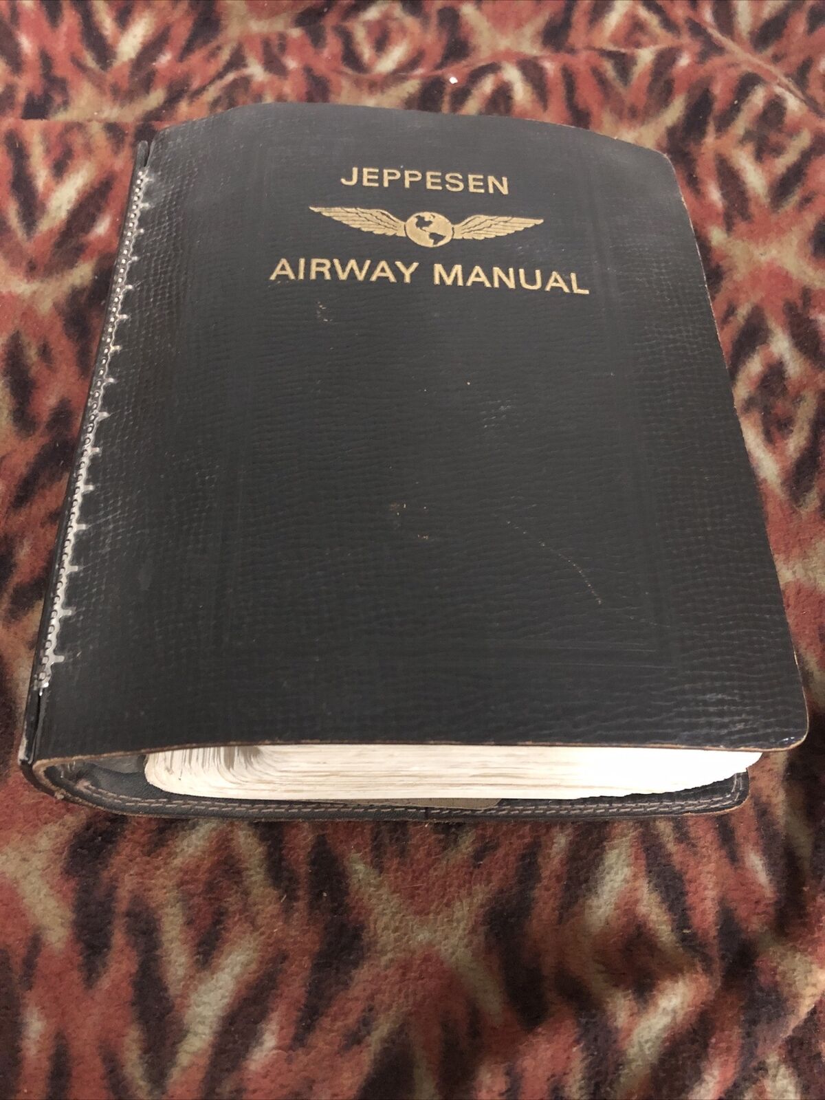 1970’s Jeppesen Airway Manual Binders Aviation Approach Charts US International