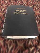 1970’s Jeppesen Airway Manual Binders Aviation Approach Charts US International picture