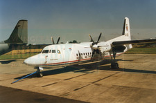 Fokker F50  - Royal Netherlands Air Force - Original Photo picture