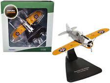 Brewster F2A Buffalo USS Saratoga 1/72 Diecast Model Airplane picture