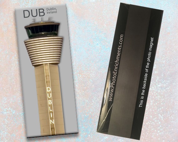 DUB Dublin International Airport Tower Handmade 2\