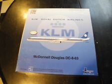 RARE FIND Inflight 200 McDonnell Douglas DC-8 KLM, Orig Version, Only 132 MADE picture