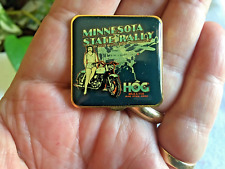 Harley Owners Group 2008 Minnesota State Rally Pin - NEW picture