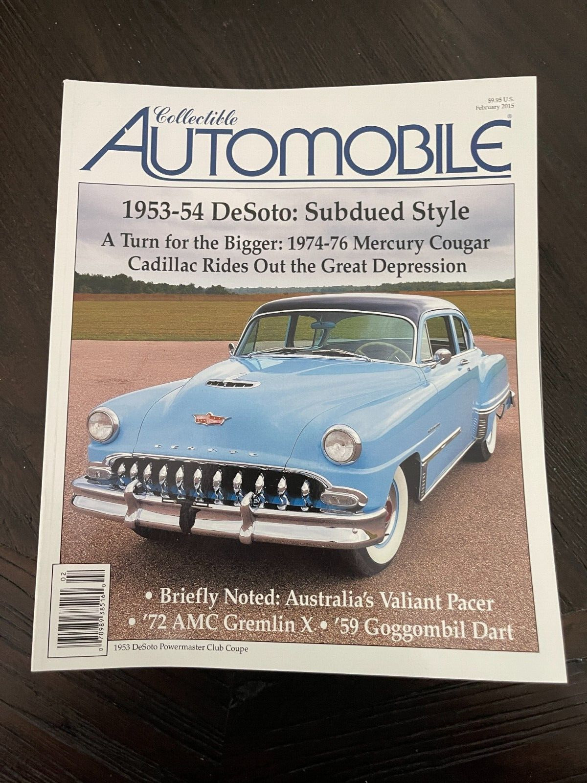 Collectible Automobile Magazine February 2015