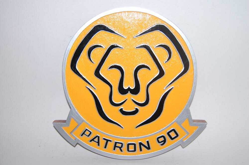 VP-90 Lions Plaque, 14\
