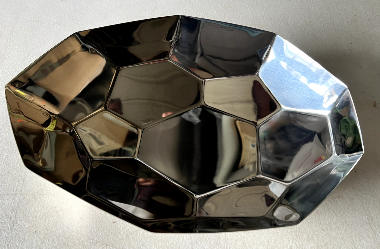 Alessi for Delta Airlines Large Stainless Steel Bowl 044207740 BRAND NEW Alessi for Delta Airlines Large Stainless Steel Bowl 044207740 BRAND NEW
