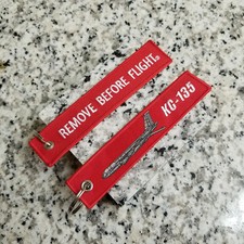 KC-135 Stratotanker Remove Before Flight ® Keychain, Tag, Streamer picture