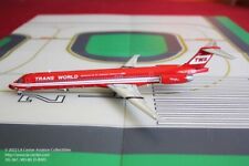 Jet-X Trans World Airlines TWA MD-80 Wings of Pride Diecast Model 1:200 picture