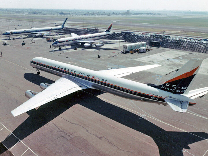 Douglas DC-8-63 ((8.5