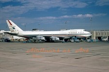 United Airlines Boeing 747-122 N4703U in 1976 8