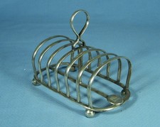 VINTAGE ORIGINAL SOUTHERN RAIL TOAST RACK BY WALKER & HALL picture