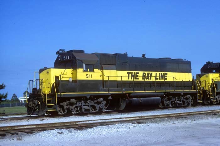ASAB 511 @ PANAMA CITY, FL_APRIL 15, 1982 ORIGINAL TRAIN SLIDE