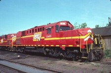LSI 2405 RSD-15 MARQUETTE (LAKE SUPERIOR & ISHPEMING) ORIGINAL SLIDE 07-86 T17-2 picture
