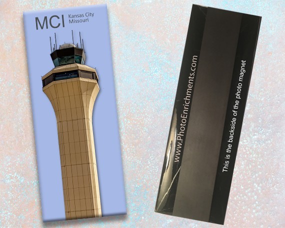 MCI Kansas City Int\'l Airport Tower Handmade 2\