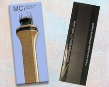 MCI Kansas City Int'l Airport Tower Handmade 2