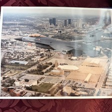 F-16 Fighting Falcon Jet Photo Fort Worth Texas AFRES 84-242 Kodak Print 8x10 picture