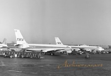 TWA Boeing 707-131 N736TW at IDL in 1959 8