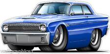 1962 Ford Falcon 260 XL 4ft Long Wall Graphic Decal Sticker Man Cave Decor Boys picture