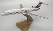 B-727 CargoJet Air Canada Airplane Wood Model Replica Large picture