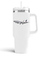Delta Airlines Lockheed L-1011 Stainless Steel Quencher Tumbler 40oz. picture