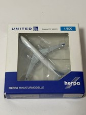 United Airlines B737Max9 Old Paint Herpa 1/500 picture