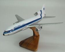 L-1011 Worldways Canada Lockheed Airplane Wood Model Small New picture