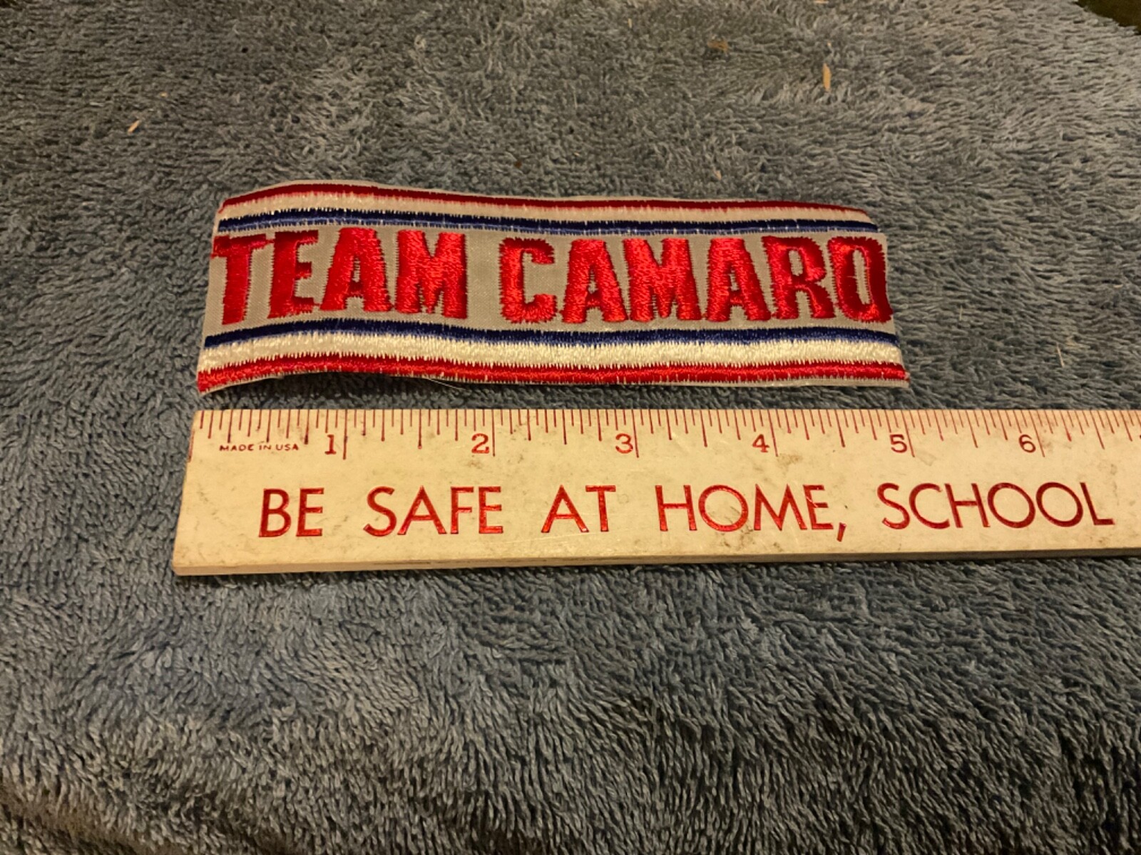 Team Camaro Iron On Patch Chevrolet Chevy Team Camaro Iron On Patch Chevrolet Chevy