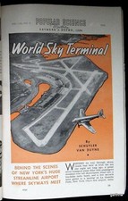 LA GUARDIA 1940 PICTORIAL BEHIND THE SCENES AT THE NEW AIRPORT NEW YORK TERMINAL picture
