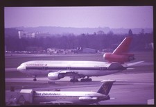 Orig 35mm airline slide Northwest Airlines DC-10-40 N133JC picture