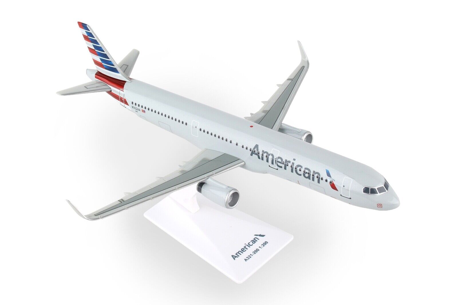 Flight Miniatures LP0629 American Airbus A321-200 1/200 REG#N162AA. New