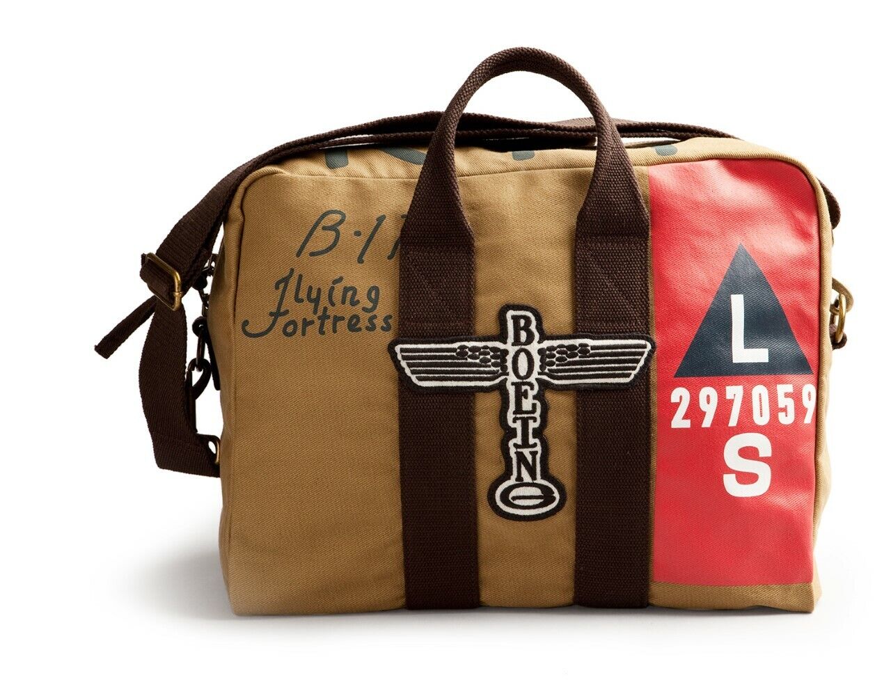 Boeing B-17 Flying Fortress Kit Bag, WWII Vintage Aviation  ACC-0110