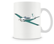 Beechcraft Bonanza B35 Ceramic Coffee Mug - 15oz. picture