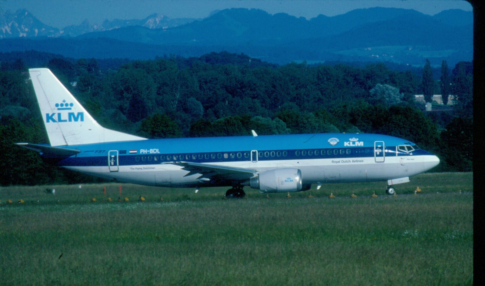 PH-BDL KLM B737-300 ORIGINAL KODAK SLIDE (543) PH-BDL KLM B737-300 ORIGINAL KODAK SLIDE (543)