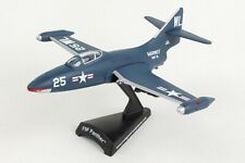 Daron Postage Stamp USN Grumman F9F Panther 1/100 with stand. picture