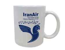 Iran Air Airport Logo Islamic Republic Souvenir Employee Coffee Mug Tea Cup  picture