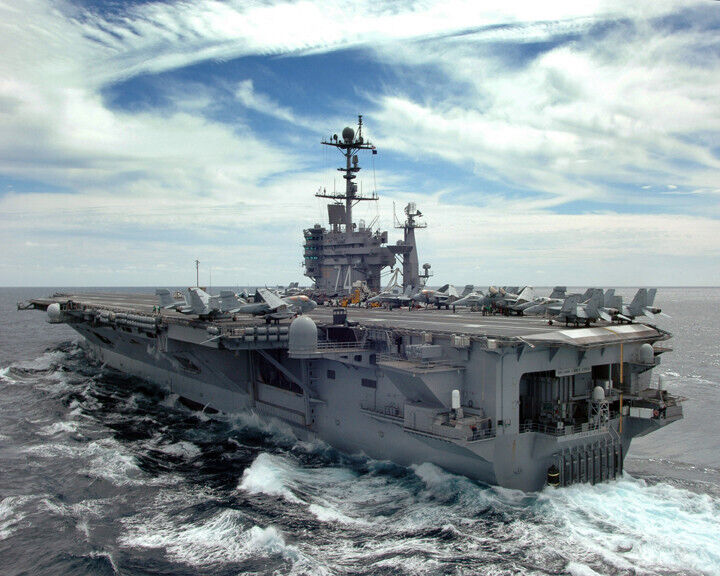 US Navy CVN-74 USS John C. Stennis 1995-Present Photograph (8\
