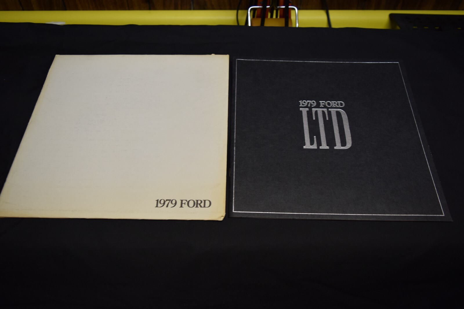 Ford, 1979, LTD, Brochure, Showroom, Dealership