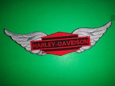 American Motorcycle HARLEY-DAVIDSON Machine Embroidered Patch picture
