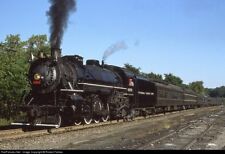 EX GRAND TRUNK  RR 4070 STEAM ENGINE ON THE CUYAHOGA VALLEY LINE RR  picture
