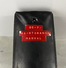 Douglas DC 7-C Maintenance Manual Georgia Airlines Original Manual OEM Huge picture