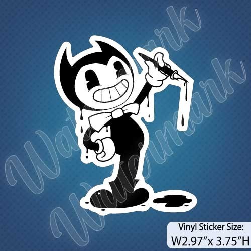 Bendy_&_The_Ink_Machine_V1_Inky_Stickers_Decals