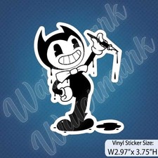Bendy_&_The_Ink_Machine_V1_Inky_Stickers_Decals picture