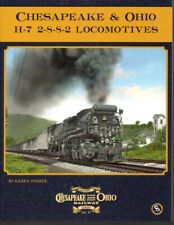 C&OHS Issue #37 Chesapeake & Ohio H-7 2-8-8-2 Locomotives picture