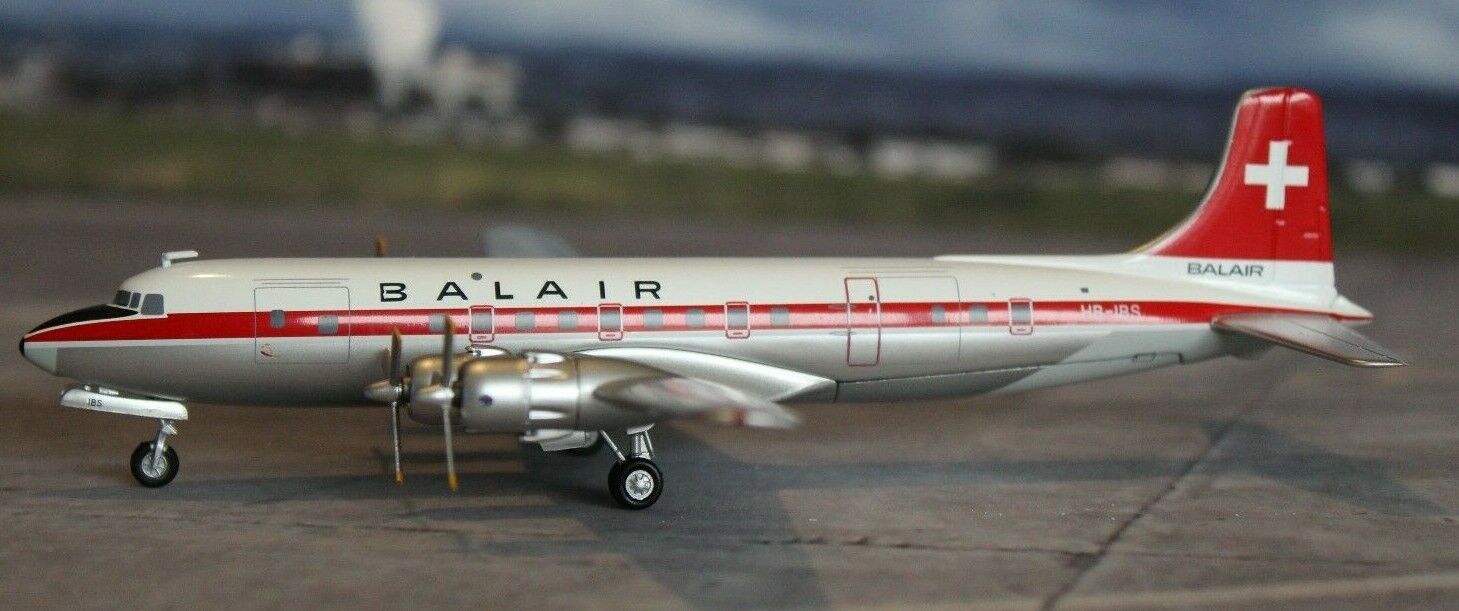 Hobby Master / Douglas DC-6B / Balair Airlines / 1:200 Scale