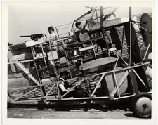 Grumman XFF-1 Wood Mockup Fighter Cockpit Test Original Photo 8x10 1931 picture