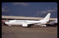 Cayman Airways Boeing 737-300 VR-CRC Sep 92 Kodachrome Slide/Dia B5 picture