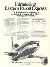 1977 EASTERN AIR LINES ad Lockheed L-1011 Whisperliner N306EA advert TriStar picture