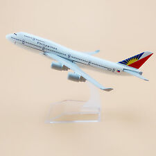 16cm Air Philippines Boeing B747 Airlines Diecast Airplane Model Plane Aircraft picture
