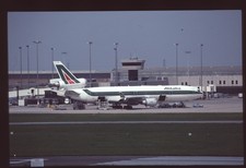 Orig 35mm airline slide Alitalia MD -11 I-DUPB picture